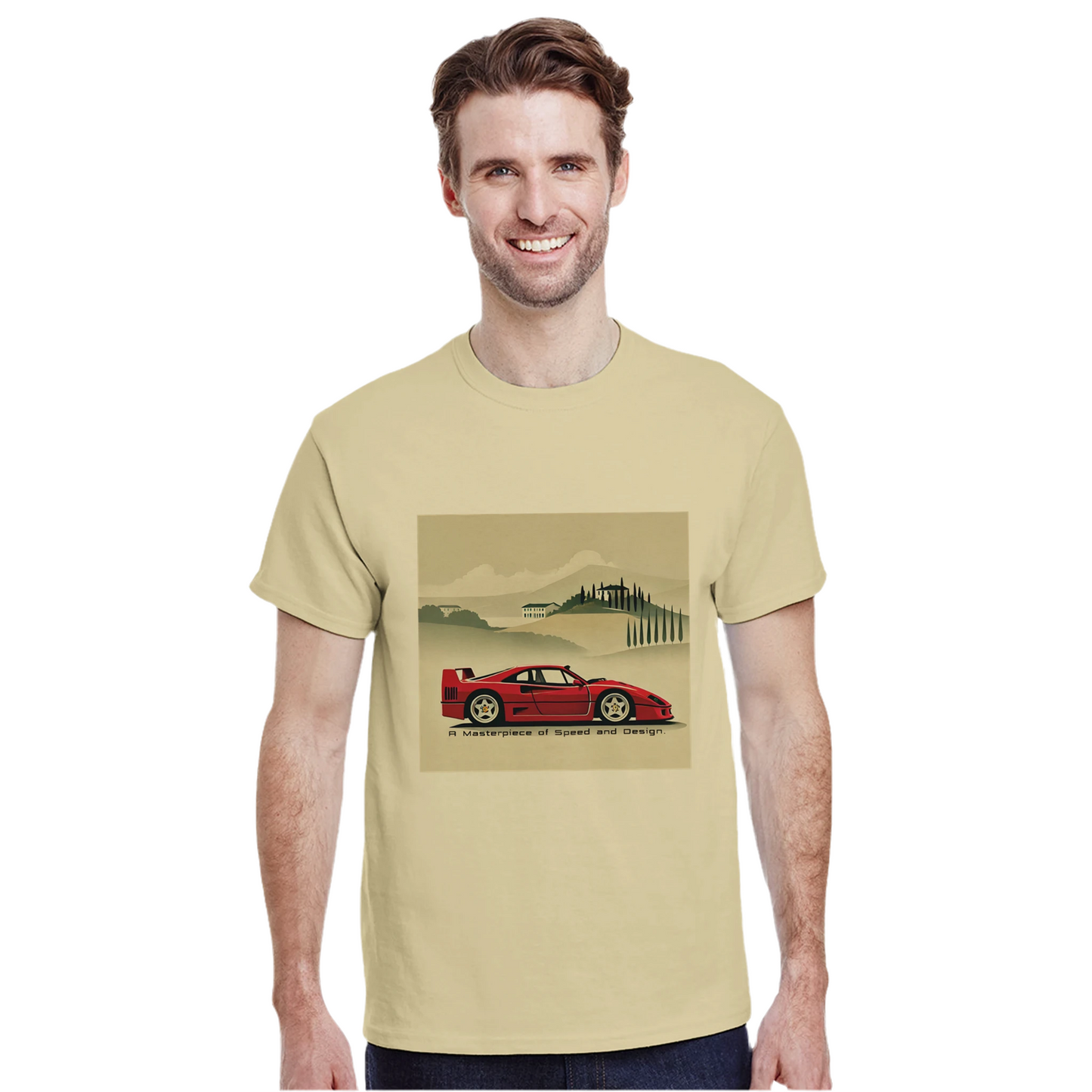 A Materspiece of Speed and Design