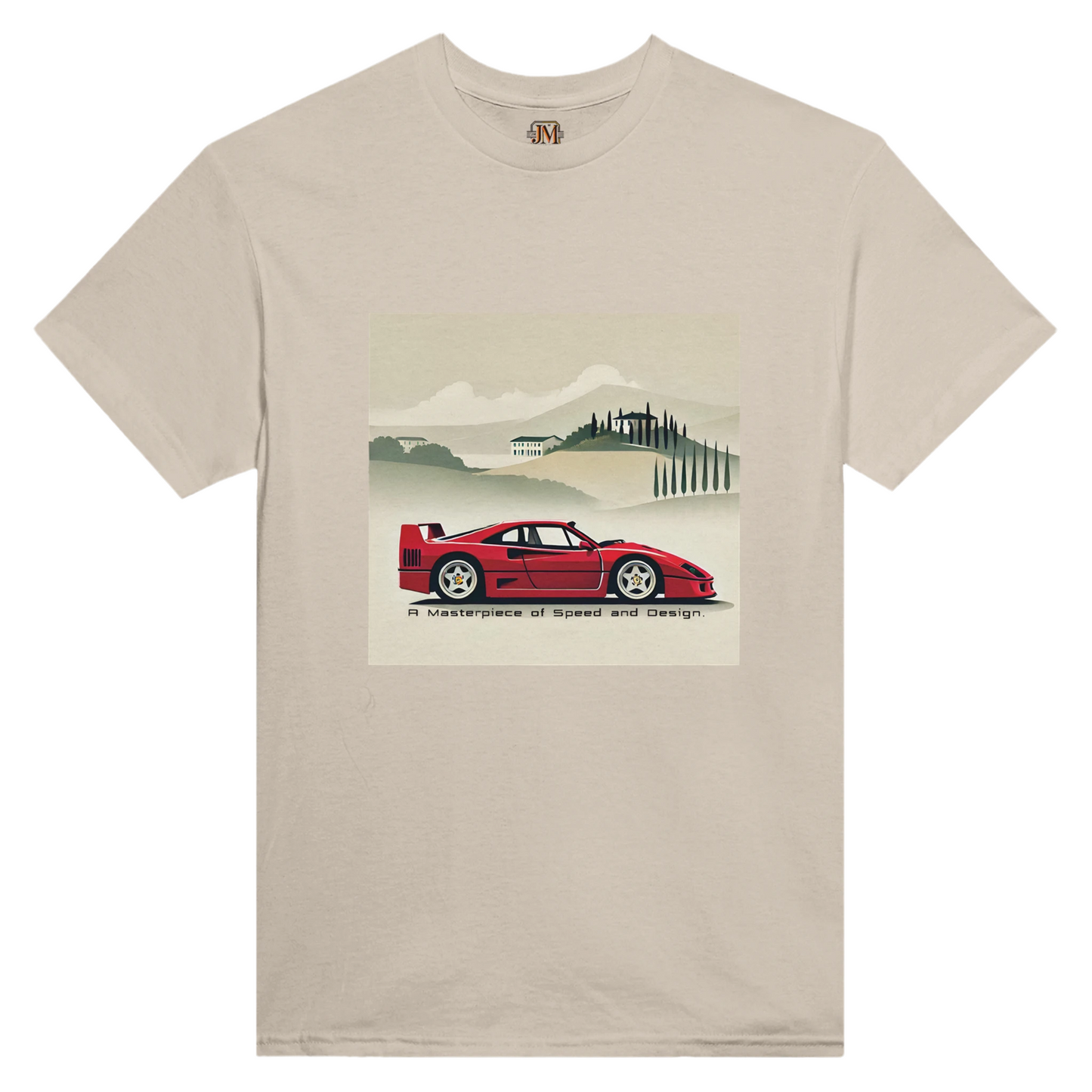 A Materspiece of Speed and Design